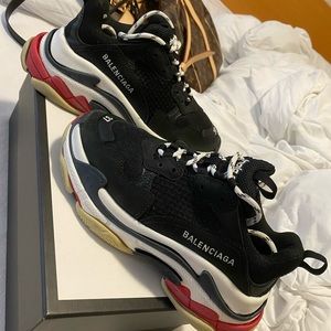 Balenciaga Triple S Trainers